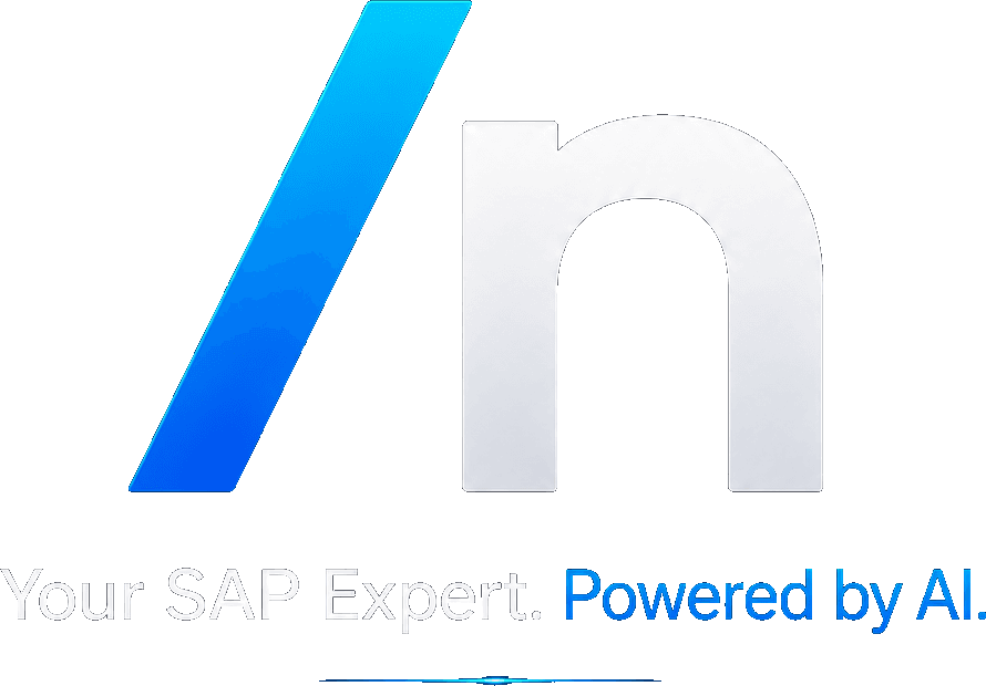 /n — Your SAP Expert. Powered by AI.